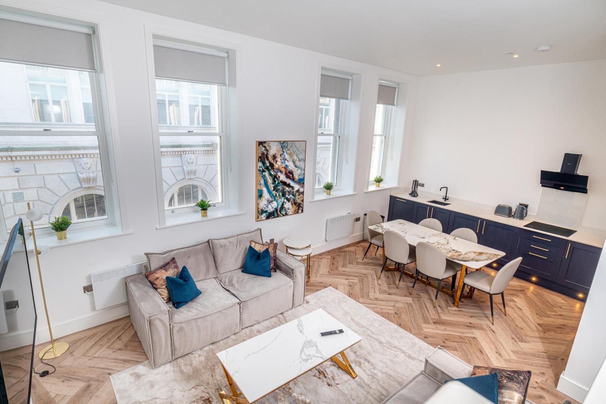 Epic Penthouse Collection Lejlighed Liverpool Eksteriør billede