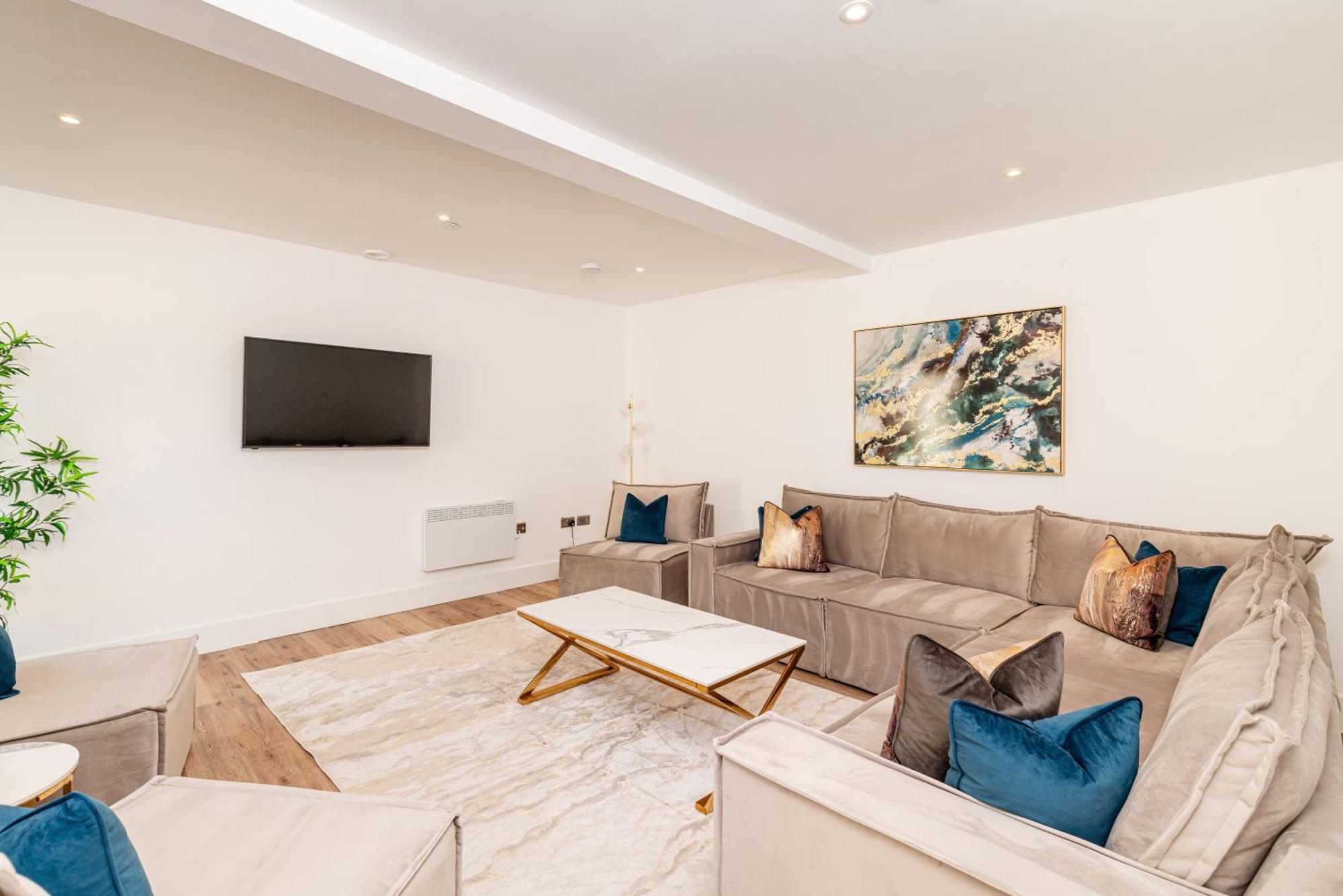 Epic Penthouse Collection Lejlighed Liverpool Eksteriør billede
