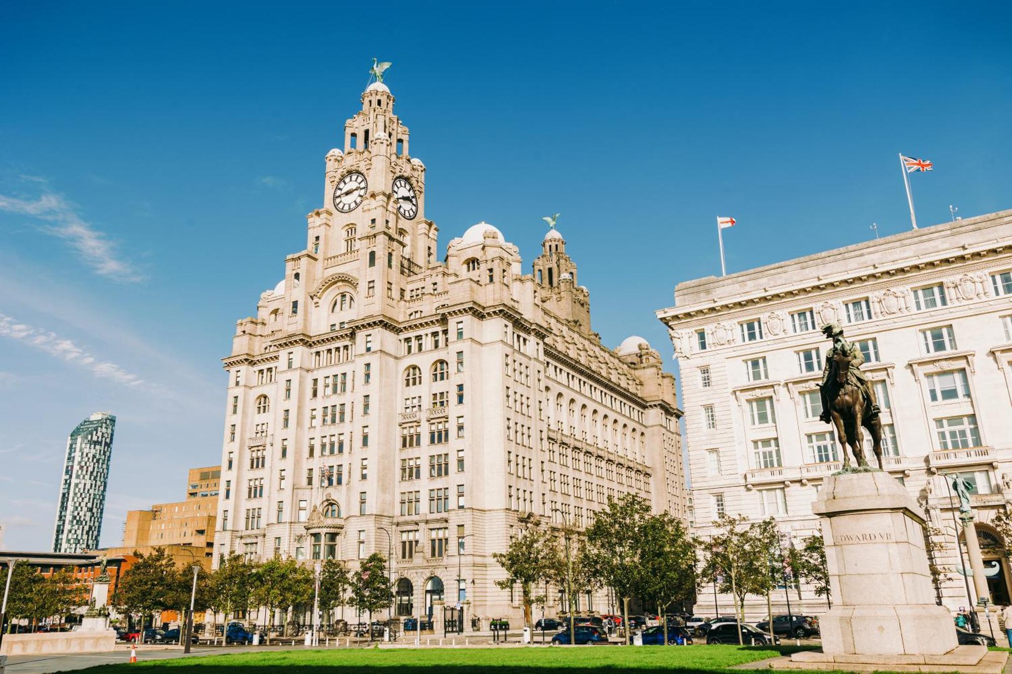 Epic Penthouse Collection Lejlighed Liverpool Eksteriør billede