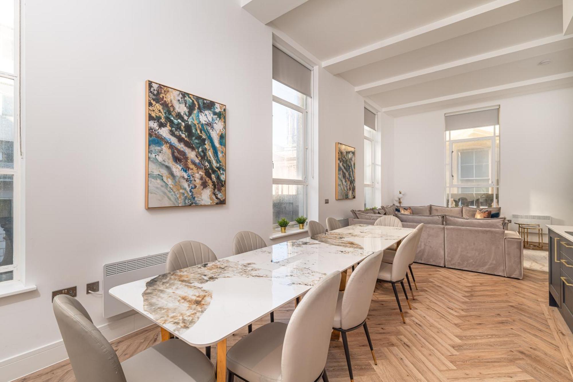 Epic Penthouse Collection Lejlighed Liverpool Eksteriør billede